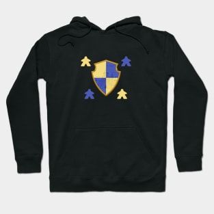 Meeple Shield Hoodie